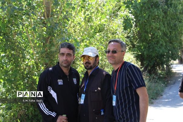حضور دانش‌آموزان قمی در اردوی قطبی دماوند