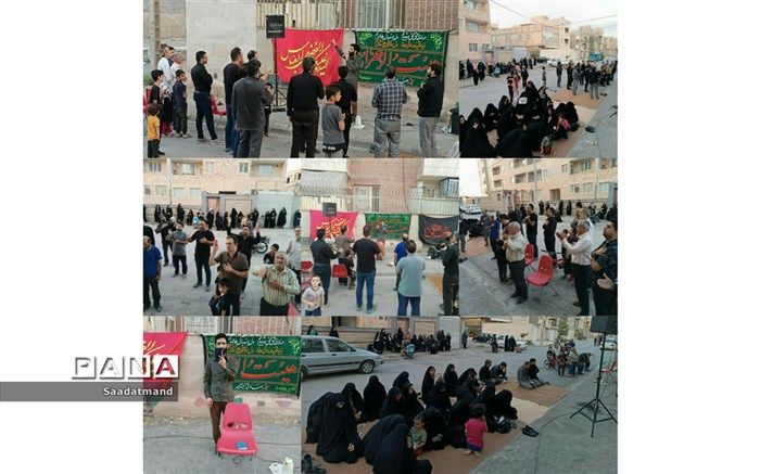 ایجاد حسینیه سیار توسط هیئت الزهرا نیشابور