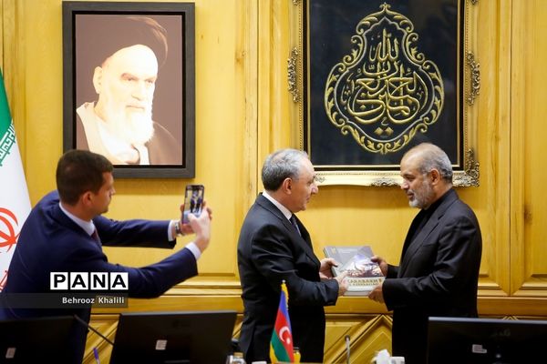 دیدار وزیرکشور با دادستان کل جمهوری آذربایجان