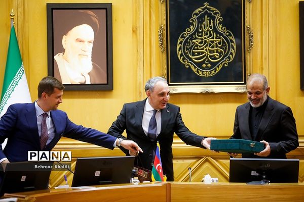 دیدار وزیرکشور با دادستان کل جمهوری آذربایجان
