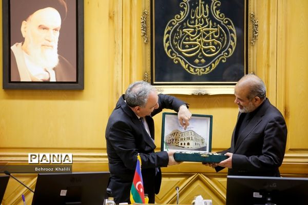 دیدار وزیرکشور با دادستان کل جمهوری آذربایجان