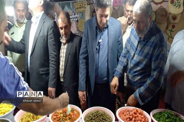 آیین افتتاح جشنواره اقتصاد مقاومتی بسیج در شهرستان محمودآباد