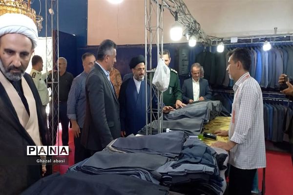 آیین افتتاح جشنواره اقتصاد مقاومتی بسیج در شهرستان محمودآباد