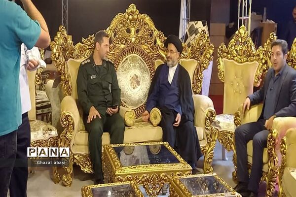 آیین افتتاح جشنواره اقتصاد مقاومتی بسیج در شهرستان محمودآباد