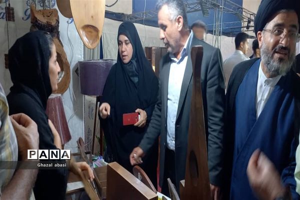 آیین افتتاح جشنواره اقتصاد مقاومتی بسیج در شهرستان محمودآباد