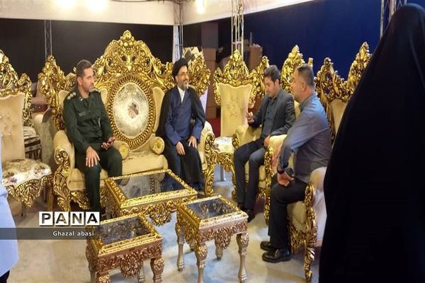 آیین افتتاح جشنواره اقتصاد مقاومتی بسیج در شهرستان محمودآباد