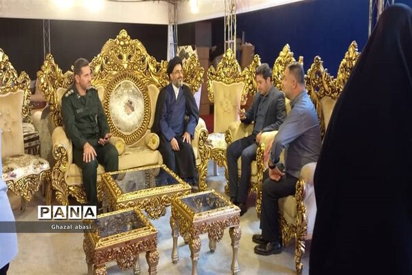 آیین افتتاح جشنواره اقتصاد مقاومتی بسیج در شهرستان محمودآباد