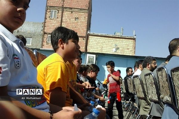 همایش بزرگ دوچرخه‌سواری در شهرستان قرچک