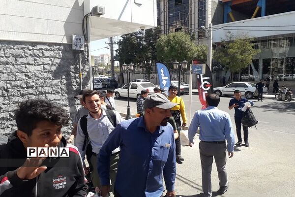 بازگشت دانش‌آموزان عضو سازمان دانش‌آموزی استان زنجان از اردوی قطبی