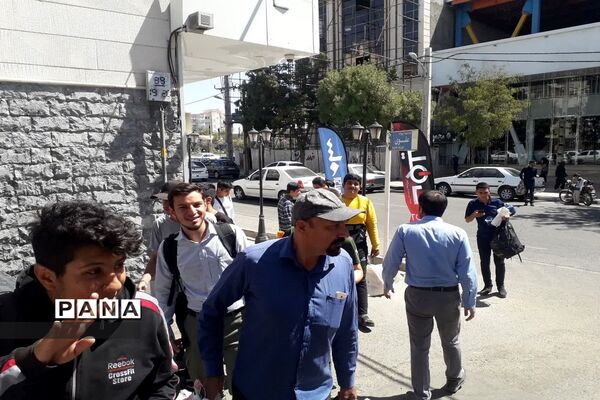بازگشت دانش‌آموزان عضو سازمان دانش‌آموزی استان زنجان از اردوی قطبی