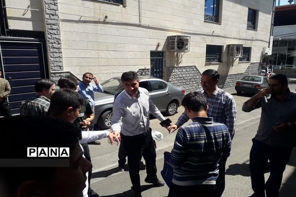بازگشت دانش‌آموزان عضو سازمان دانش‌آموزی استان زنجان از اردوی قطبی