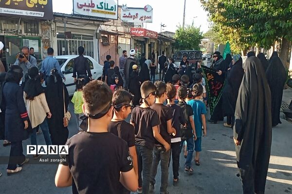 همایش لبیک یا زینب در شهرستان میاندورود