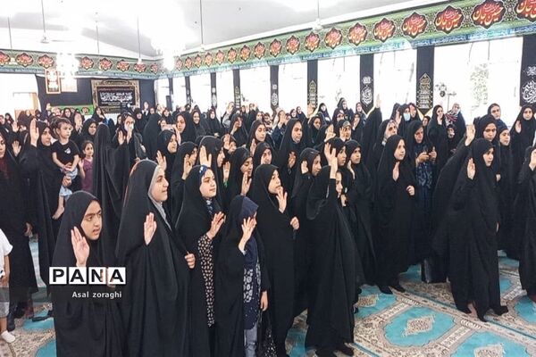 همایش لبیک یا زینب در شهرستان میاندورود