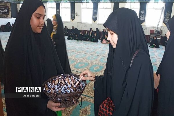 همایش لبیک یا زینب در شهرستان میاندورود