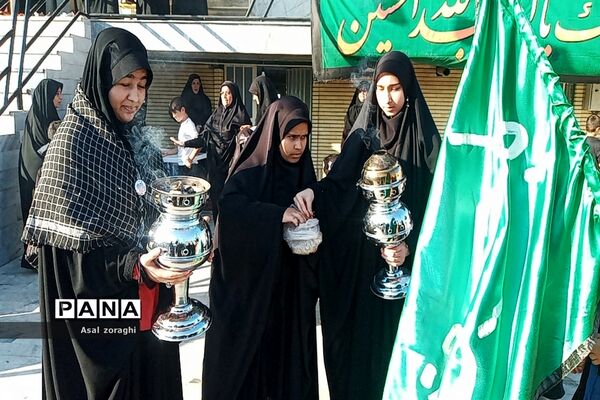همایش لبیک یا زینب در شهرستان میاندورود