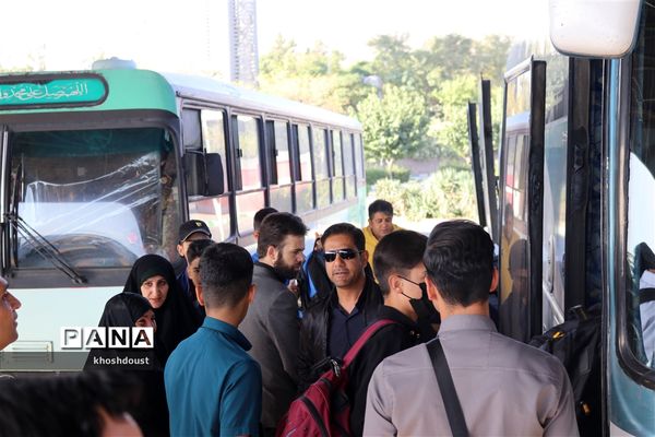 اعزام دانش‌آموزان استان خراسان رضوی به اردو گلستان