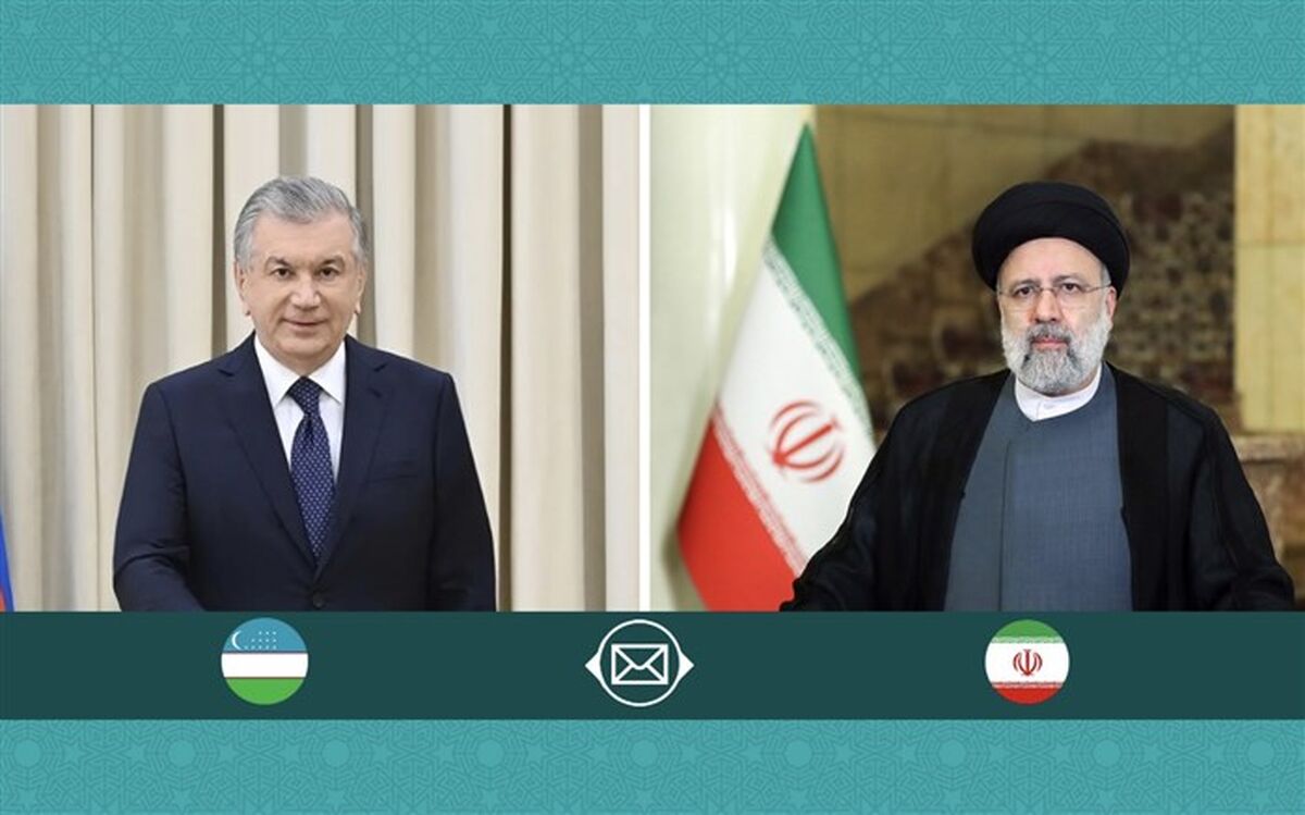 آیت‌الله رئیسی فراسیدن سالگرد استقلال ازبکستان را تبریک گفت