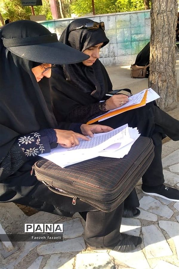 کلاس‌های مهارتی تربیتی اردوی قطبی دختران