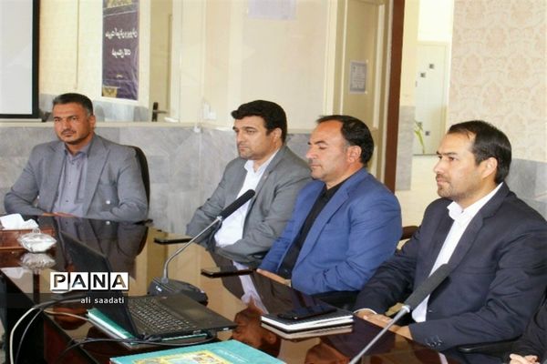 انتصاب مسئول جدید حراست مدیریت آموزش و پرورش کلات