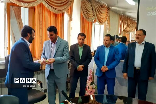 انتصاب مسئول جدید حراست مدیریت آموزش و پرورش کلات