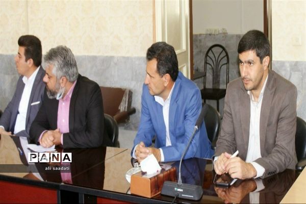 انتصاب مسئول جدید حراست مدیریت آموزش و پرورش کلات