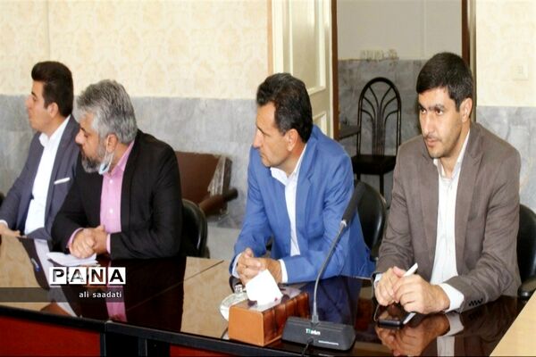 انتصاب مسئول جدید حراست مدیریت آموزش و پرورش کلات