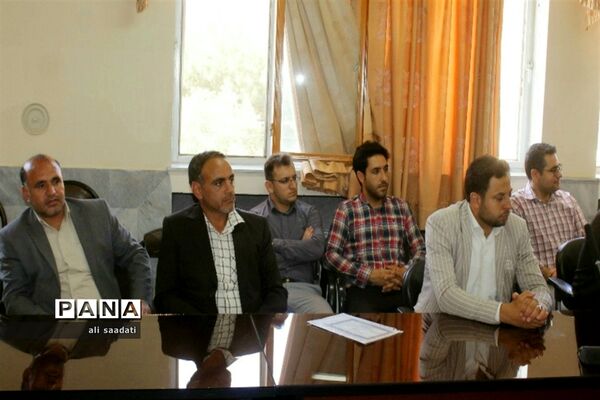 انتصاب مسئول جدید حراست مدیریت آموزش و پرورش کلات
