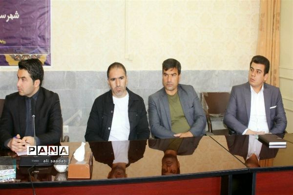 انتصاب مسئول جدید حراست مدیریت آموزش و پرورش کلات