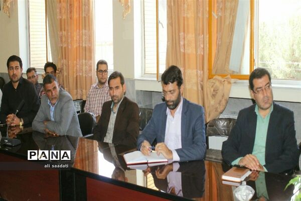 انتصاب مسئول جدید حراست مدیریت آموزش و پرورش کلات