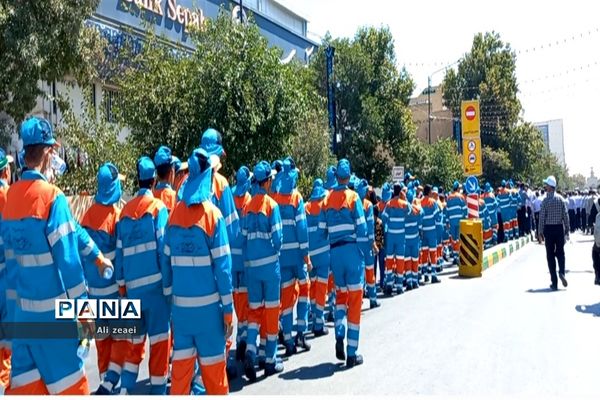 اعزام کاروان خادم الحسین شهرداری مشهد به نجف اشرف