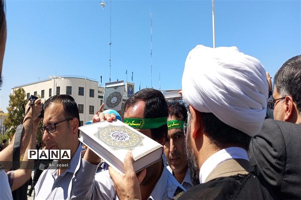 اعزام کاروان خادم الحسین شهرداری مشهد به نجف اشرف