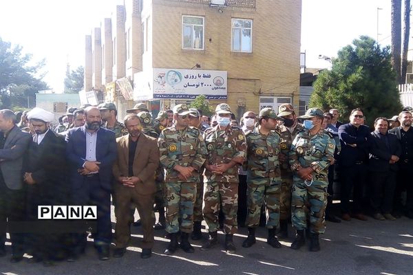 مراسم تشییع پیکر امام جمعه تربت جام حجه الاسلام والمسلمین میرزا حسین معتمدی فر