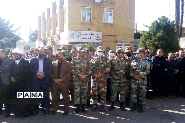 مراسم تشییع پیکر امام جمعه تربت جام حجه الاسلام والمسلمین میرزا حسین معتمدی فر