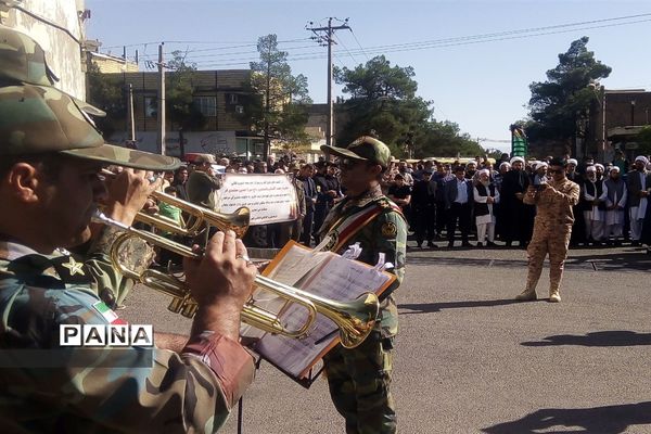 مراسم تشییع پیکر امام جمعه تربت جام حجه الاسلام والمسلمین میرزا حسین معتمدی فر
