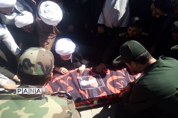 مراسم تشییع پیکر امام جمعه تربت جام حجه الاسلام والمسلمین میرزا حسین معتمدی فر