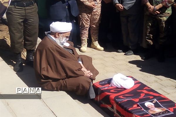 مراسم تشییع پیکر امام جمعه تربت جام حجه الاسلام والمسلمین میرزا حسین معتمدی فر