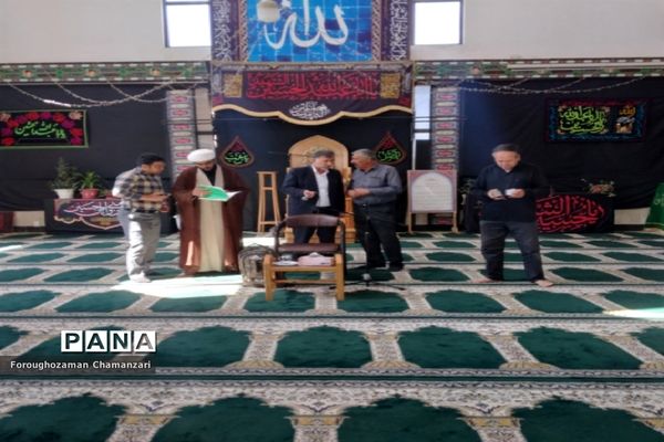 برگزاری مراسم توجیهی کاروان زائران اربعین در شهرستان گلبهار