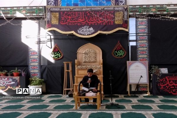 برگزاری مراسم توجیهی کاروان زائران اربعین در شهرستان گلبهار