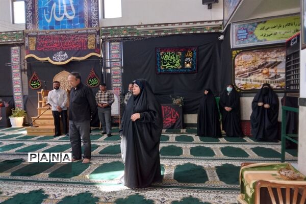 برگزاری مراسم توجیهی کاروان زائران اربعین در شهرستان گلبهار