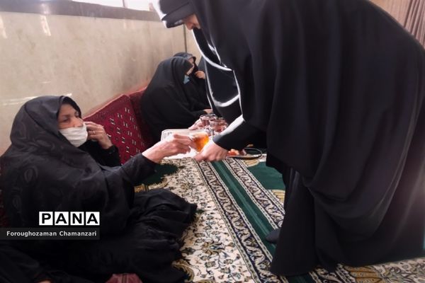 برگزاری مراسم توجیهی کاروان زائران اربعین در شهرستان گلبهار