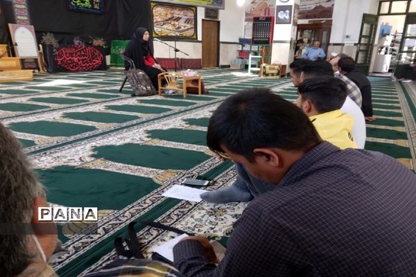 برگزاری مراسم توجیهی کاروان زائران اربعین در شهرستان گلبهار