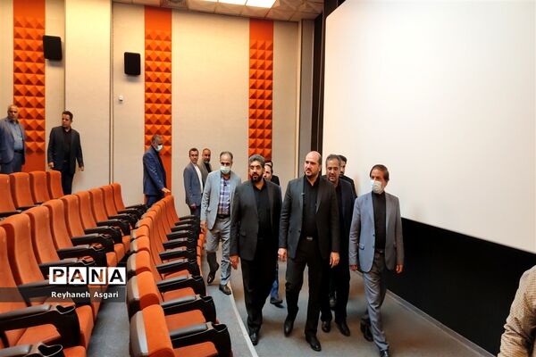 نخستین پردیس سینمایی جنوب شرق استان تهران در شهرستان قرچک به بهره‌برداری رسید