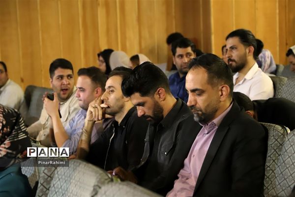 مراسم بزرگداشت مقام خبرنگار