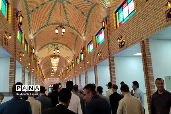 رونمایی از نمایشگاه دائمی شهرستان قرچک با حضور استاندار تهران