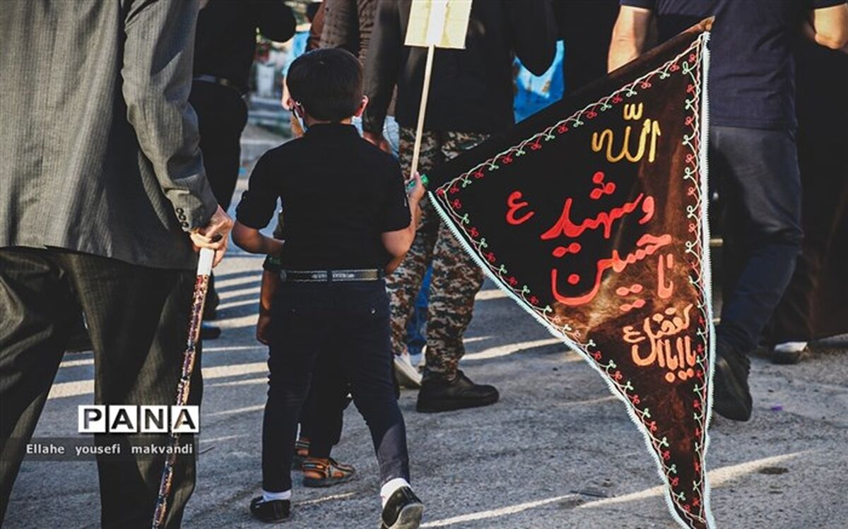 اولین گردهمایی «نوجوانان اربعینی» برگزار شد