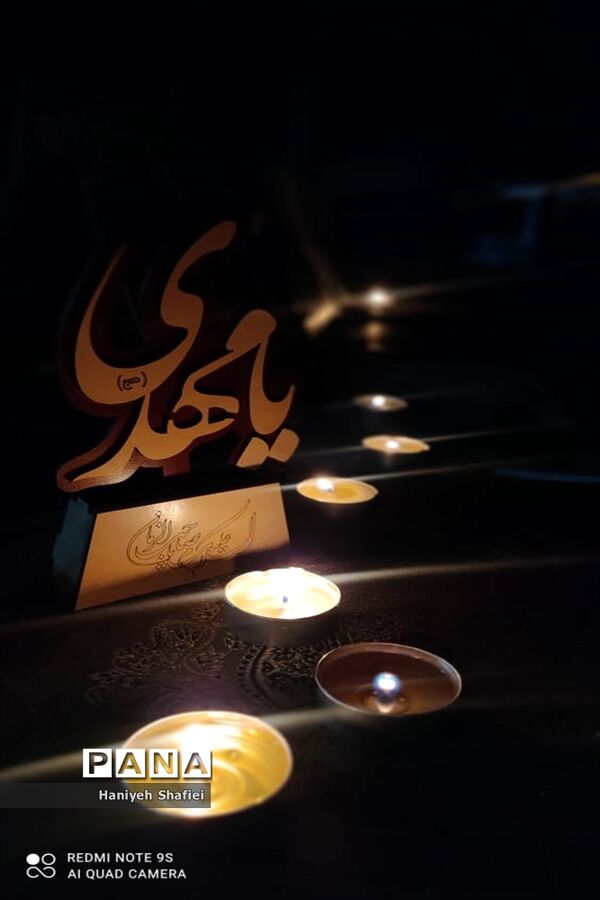 برپایی ایستگاه صلواتی سازمان دانش‌آموزی استان فارس در اردوی ملی قطب ۴، اصفهان