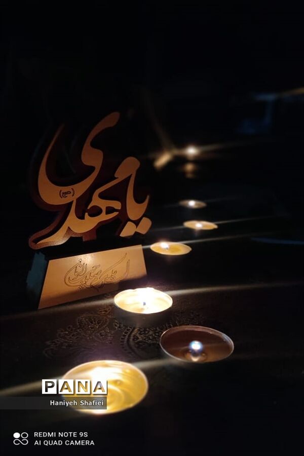 برپایی ایستگاه صلواتی سازمان دانش‌آموزی استان فارس در اردوی ملی قطب ۴، اصفهان