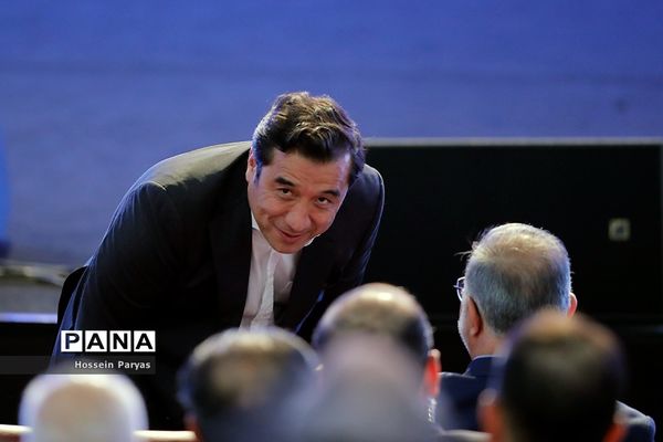 رونمایی از کاپ جام جهانی ۲۰۲۲ در برج میلاد تهران