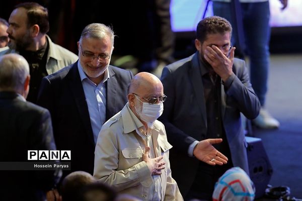 رونمایی از کاپ جام جهانی ۲۰۲۲ در برج میلاد تهران