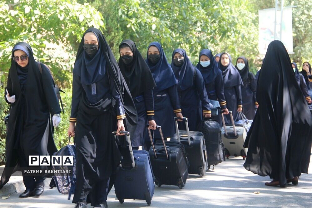 آغاز به‌کار اردوی قطبی دختران عضو سازمان دانش‌آموزان به میزبانی سازمان دانش‌آموزی شهرستان‌های استان تهران
